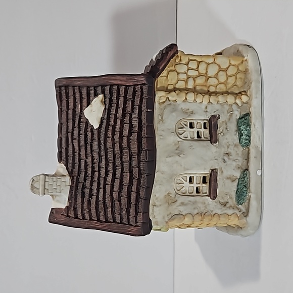 Breckenridge Holidays Porcelain "Country Village Christmas" Mill House VTG - Picture 4 of 6